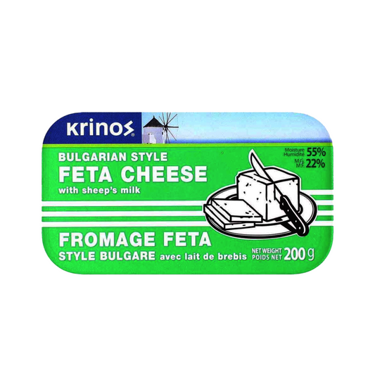 KRINOS Bulgarian Style Feta Cheese 200g