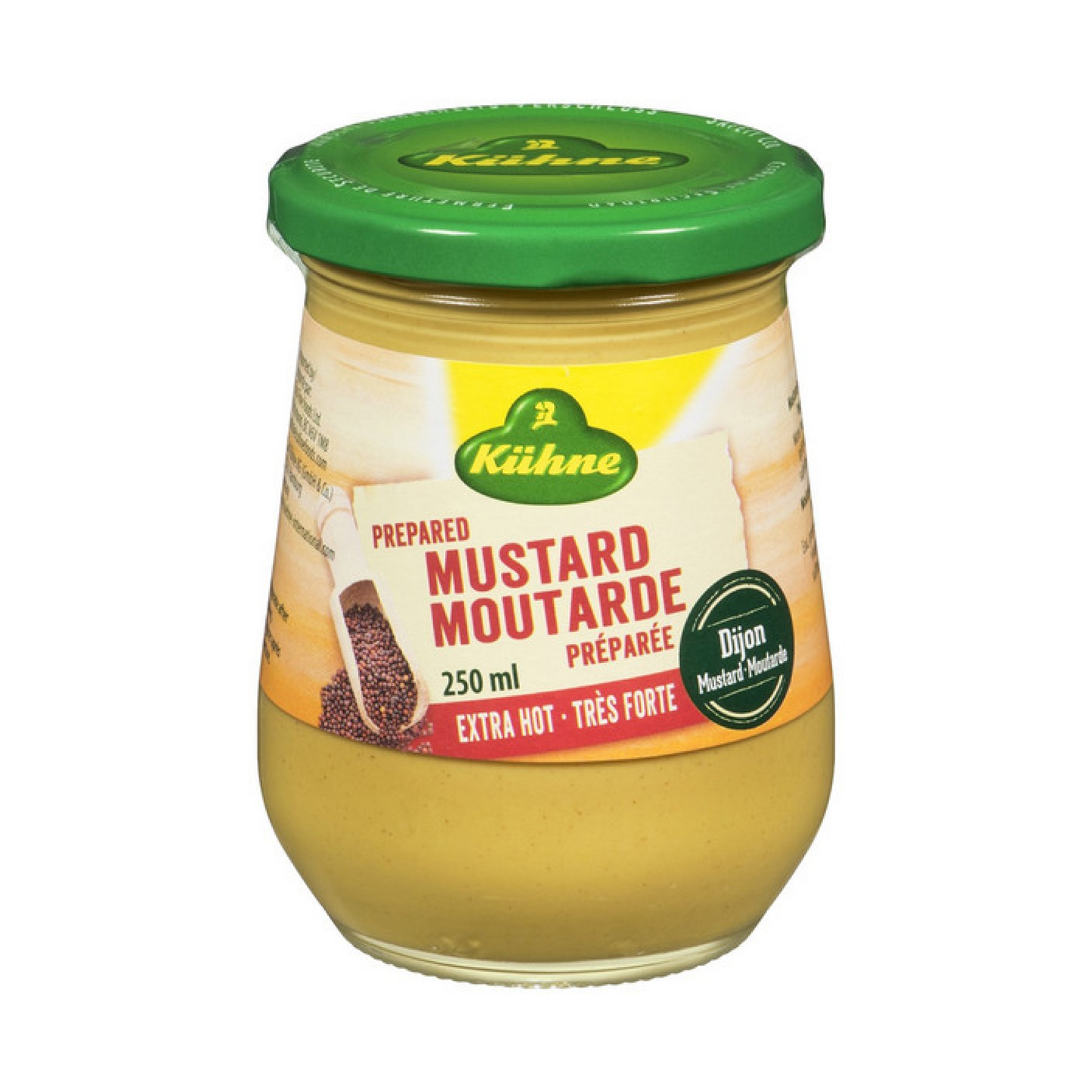 Kühne Extra Hot Mustard 250ml