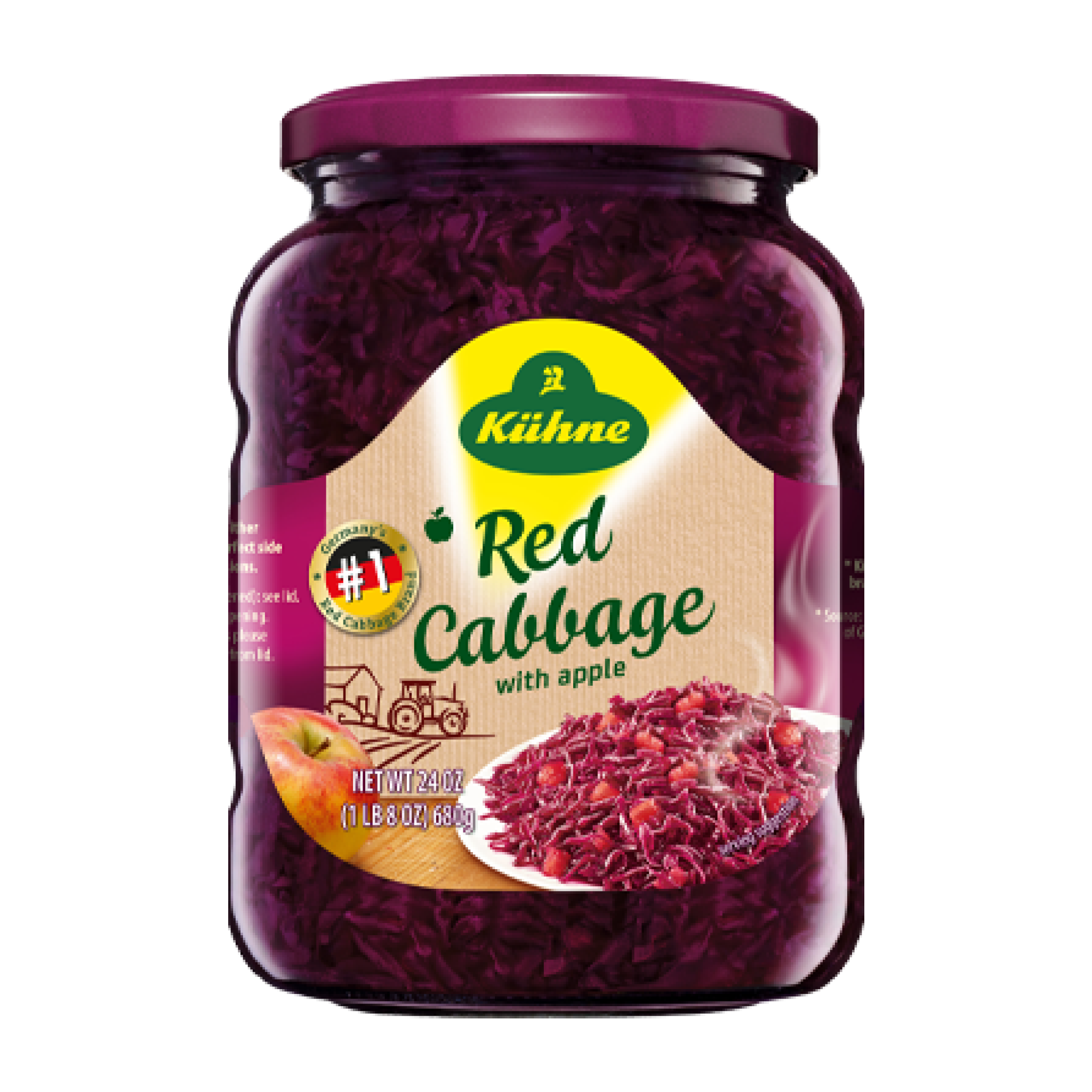 K hne Red Cabbage With Apple 720ml Food Depot Toronto k-hne-red-cabbage-with-apple-720ml-food-depot-toronto