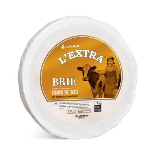 L'Extra Double Cream Brie