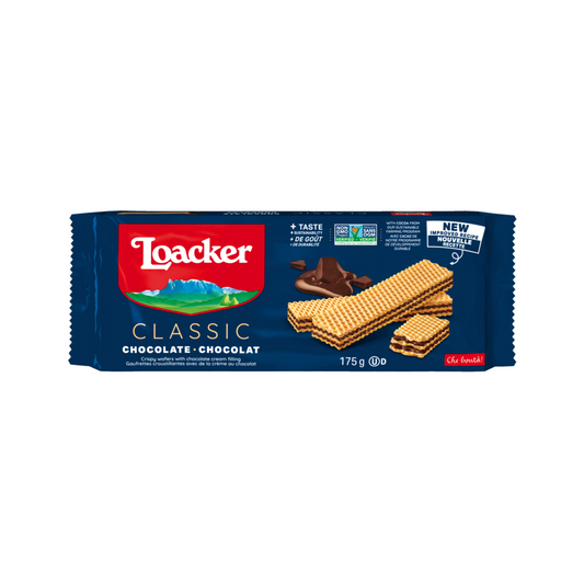 Loacker Classic Chocolate 175g