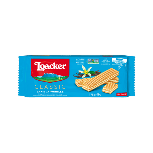 Loacker Classic Vanilla 175g