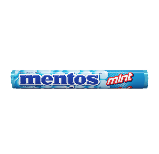 Mentos Natural Mint Flavour Chewy 38g