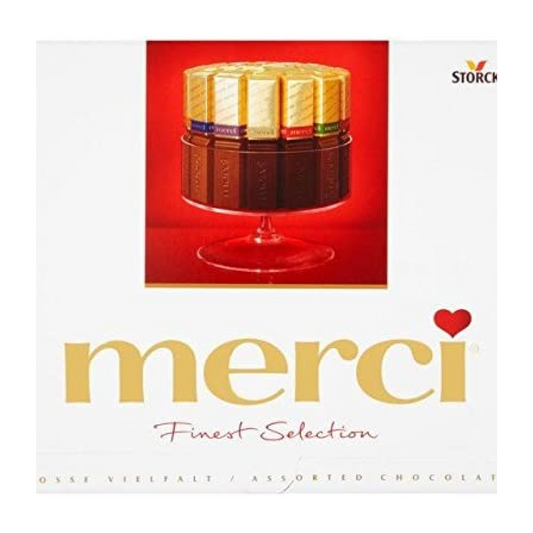 Merci Assorted Chocolates 250g