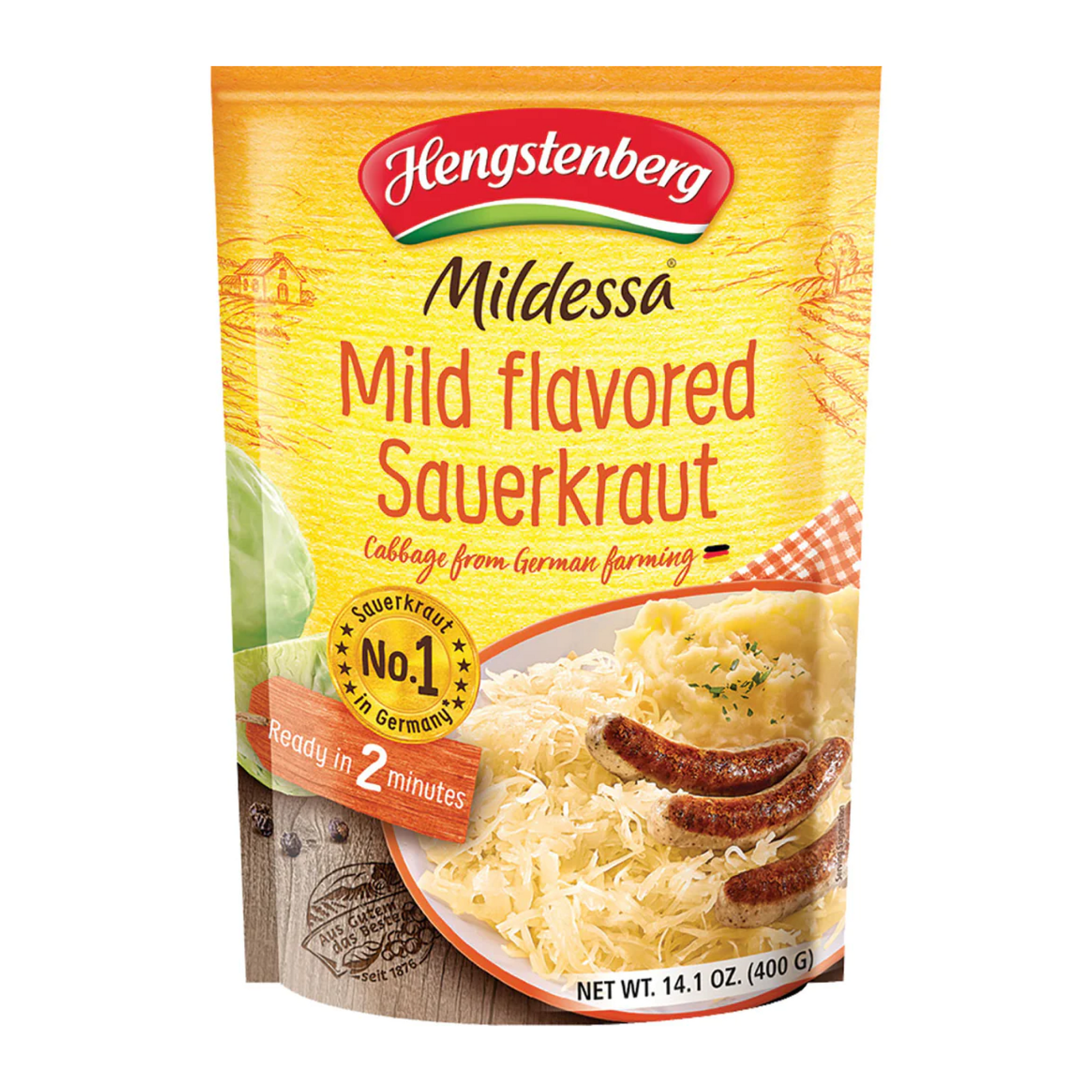 HENGSTENBERG AUTHENTIC GERMAN SAUERKRAUT | MARINA MARKET