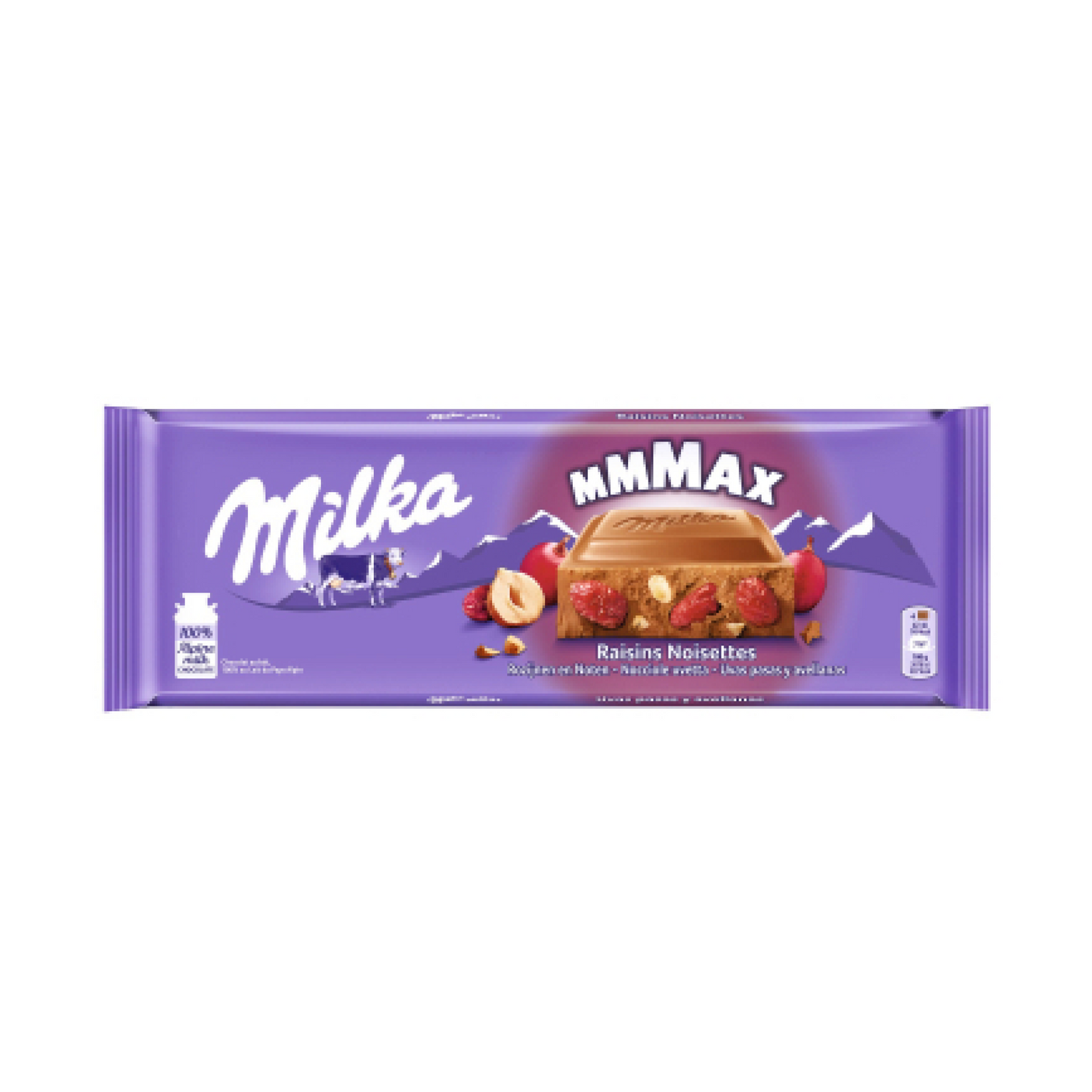 Milka Mmmax Raisins and Nuts 270g