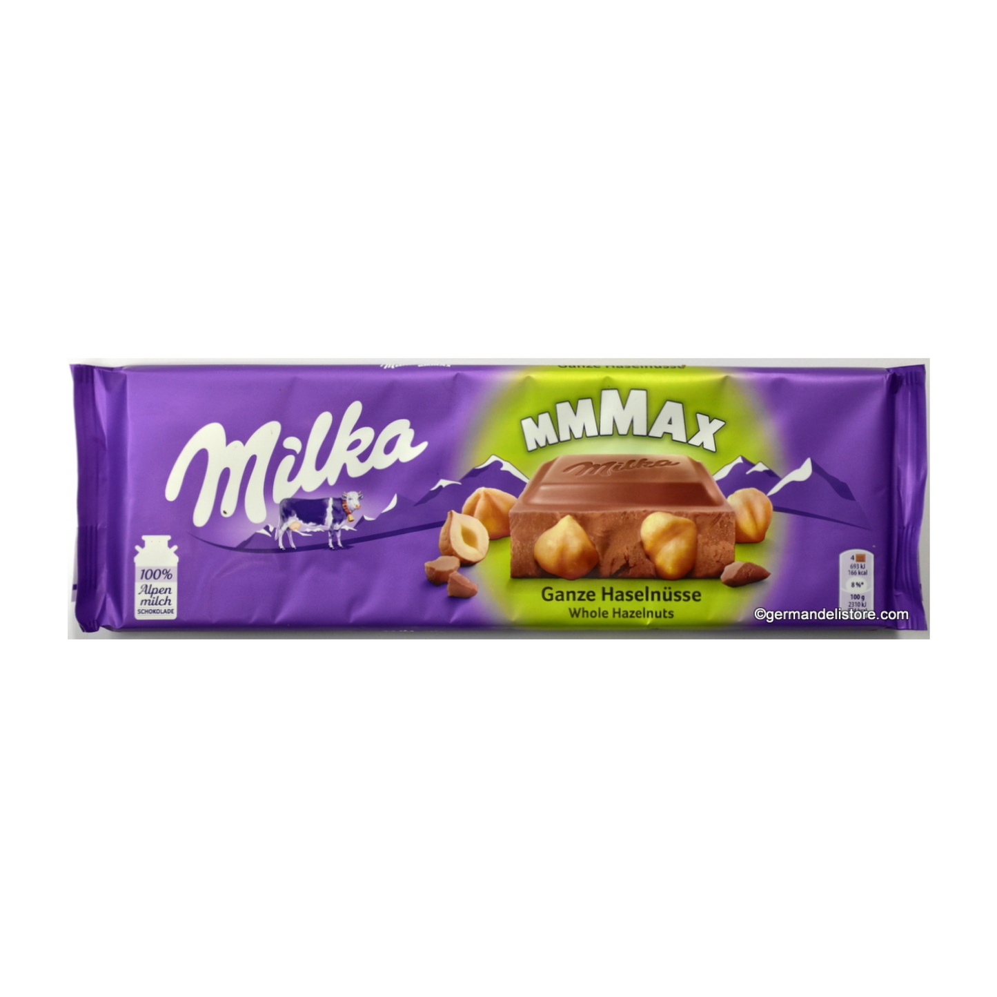 Milka Mmmax Whole Hazelnuts