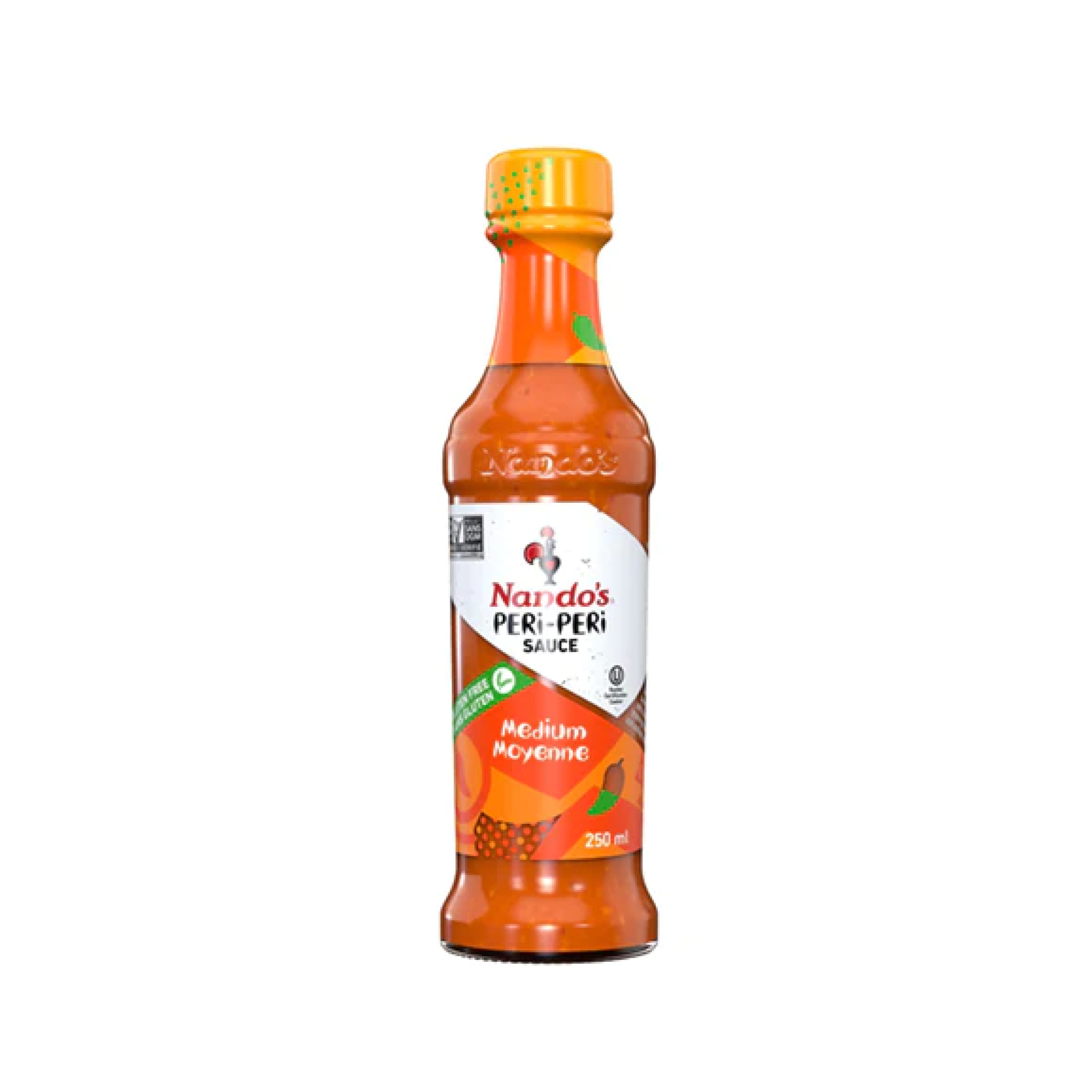 Nando's Medium Peri-Peri Sauce 250ml – Food Depot Toronto