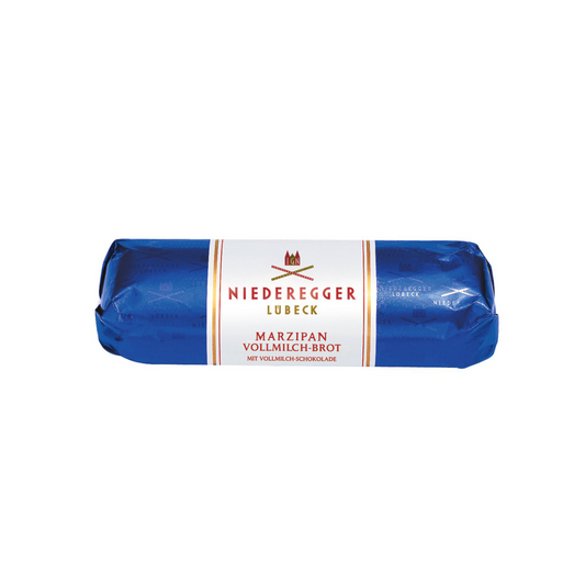 Niederreger Lübeck Marzipan Vollmilch Brot 125g