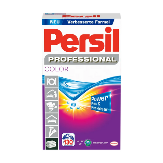 Persil Professional Color Powder Detergent 130 Loads 8.45KG