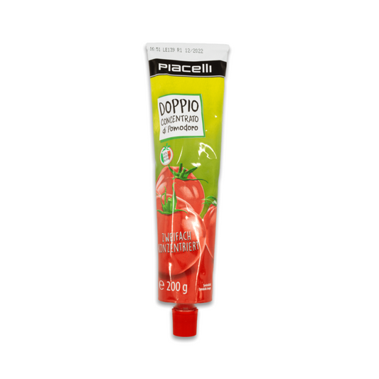 Piacelli Double Concentrate Tomato Paste 200g