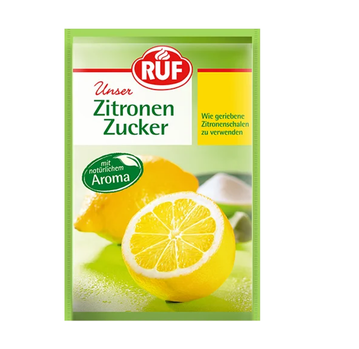 RUF Zitronen Zucker 10g x 3