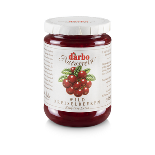 D’arbo Seedless Red Currant Spread 350ml
