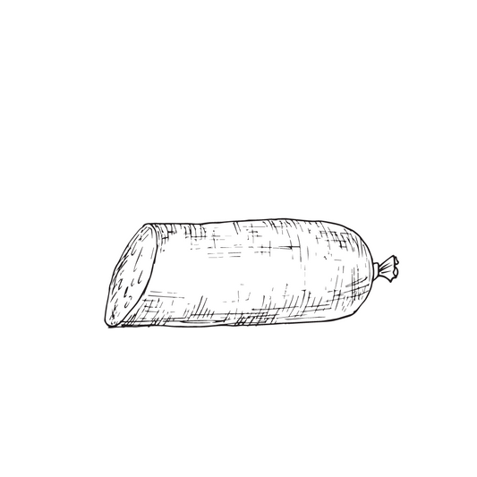 Antipasto Deitre Cured Pork Salami