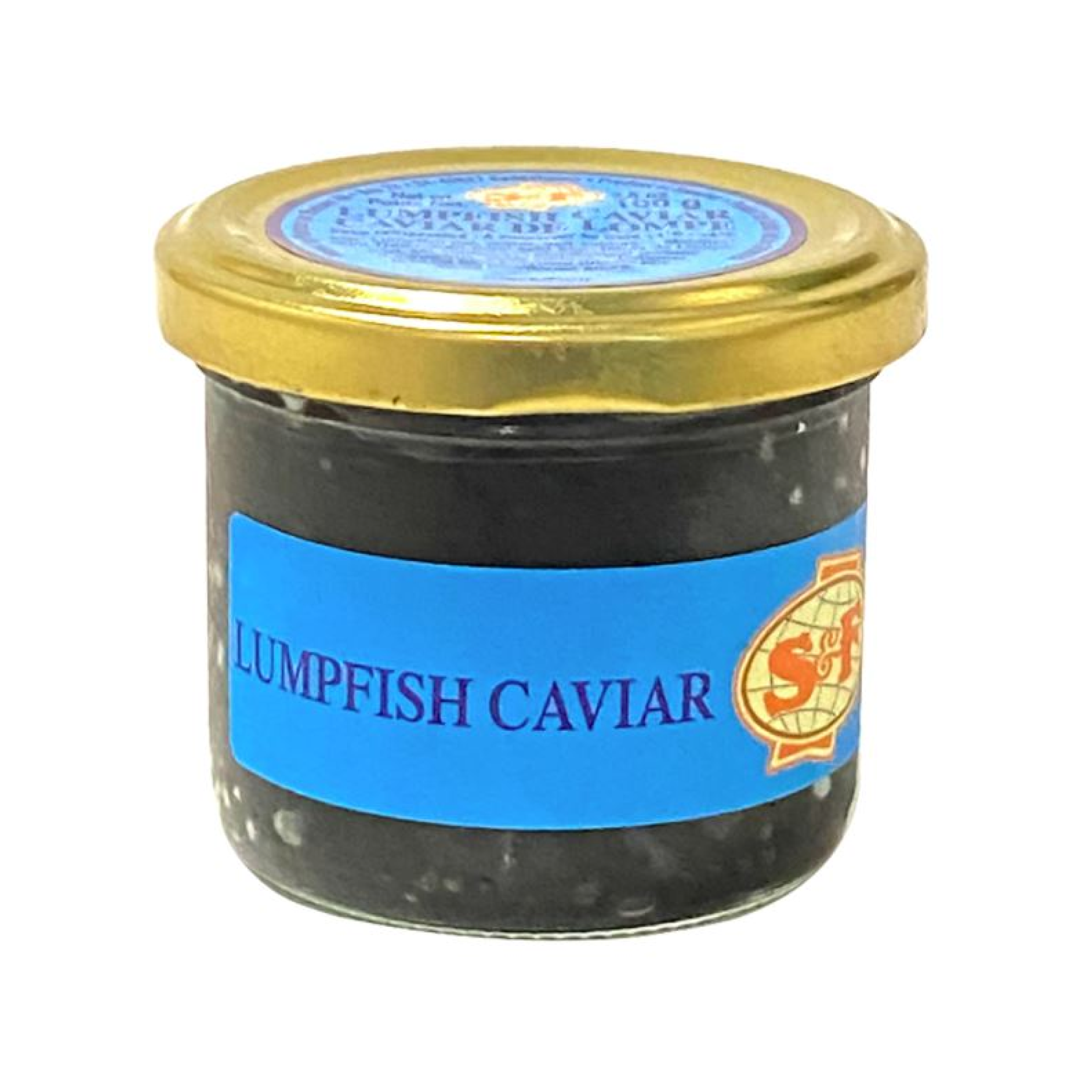 Blump Fish Roe S&F Lumpfish Caviar 100g – Food Depot Toronto