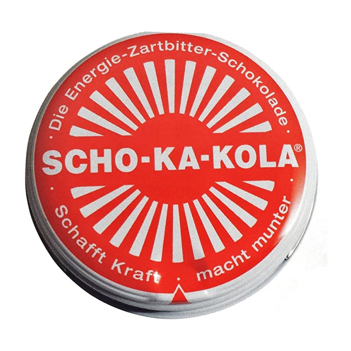 Schokakola Caffeinated Chocolate 100g