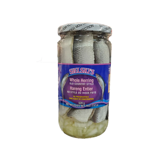 Sielski's Old Country Style Whole Herring 620g