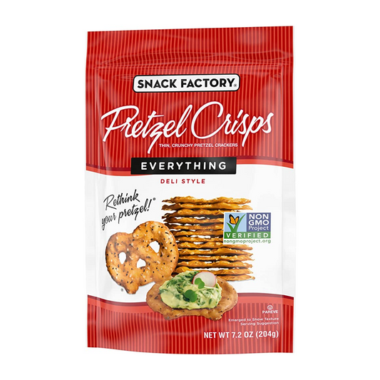 Snack Factory Pretzel Crisps 200g
