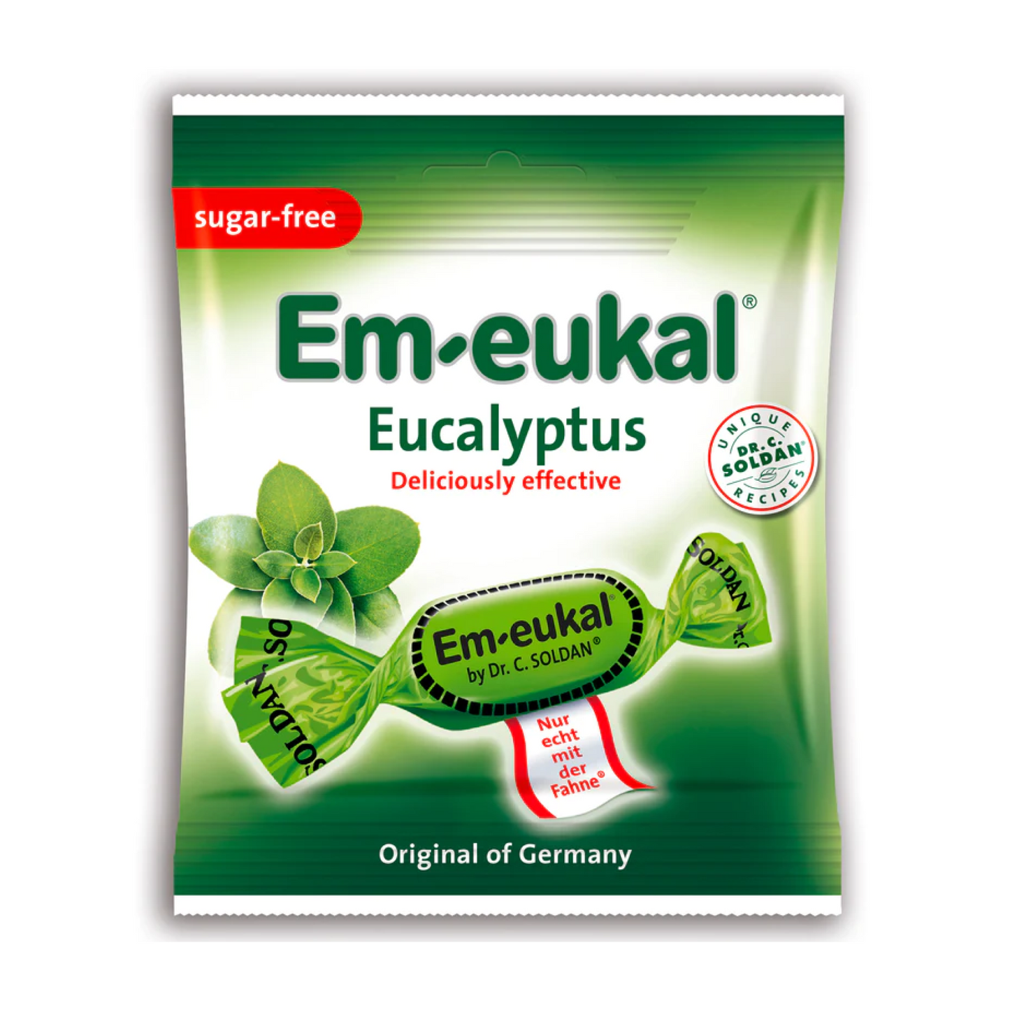 Soldan's Sugar-Free Em-eukal Eucalyptus 50g