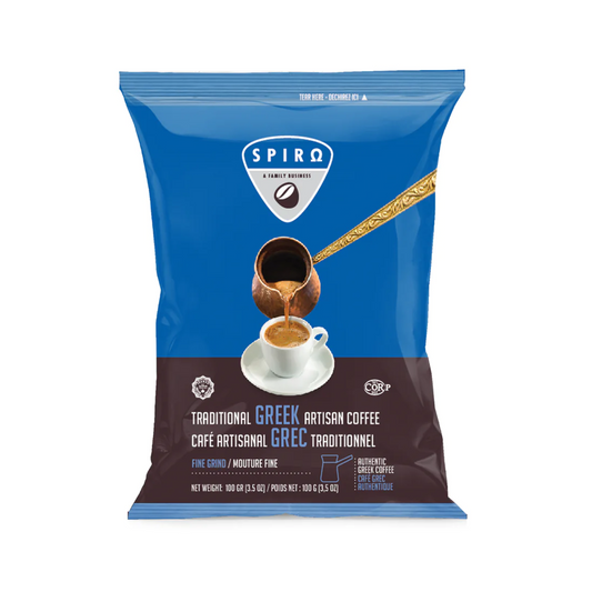 Spiro Traditional Greek Artisan Coffee