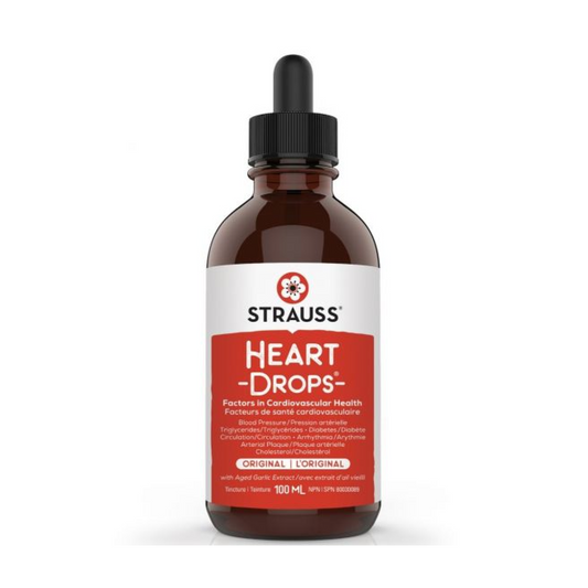 Strauss Heart Drops 100ml