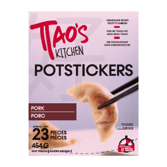 Tao's Kitchen Potstickers Pork 454g
