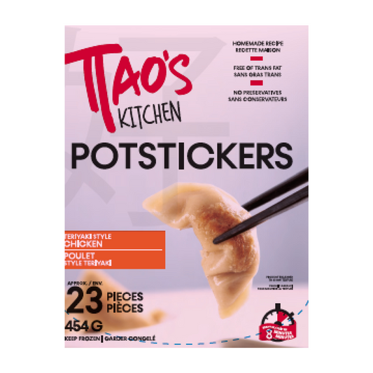 Tao's Kitchen Potstickers Teriyaki Style Chicken 454g