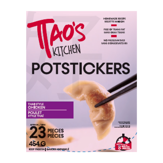 Tao's Kitchen Potstickers Thai Stye Chicken 454g