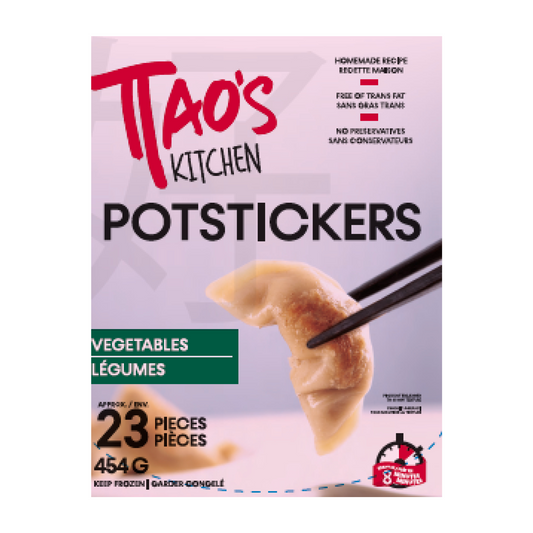 Tao's Kitchen Potstickers Vegetable 454g