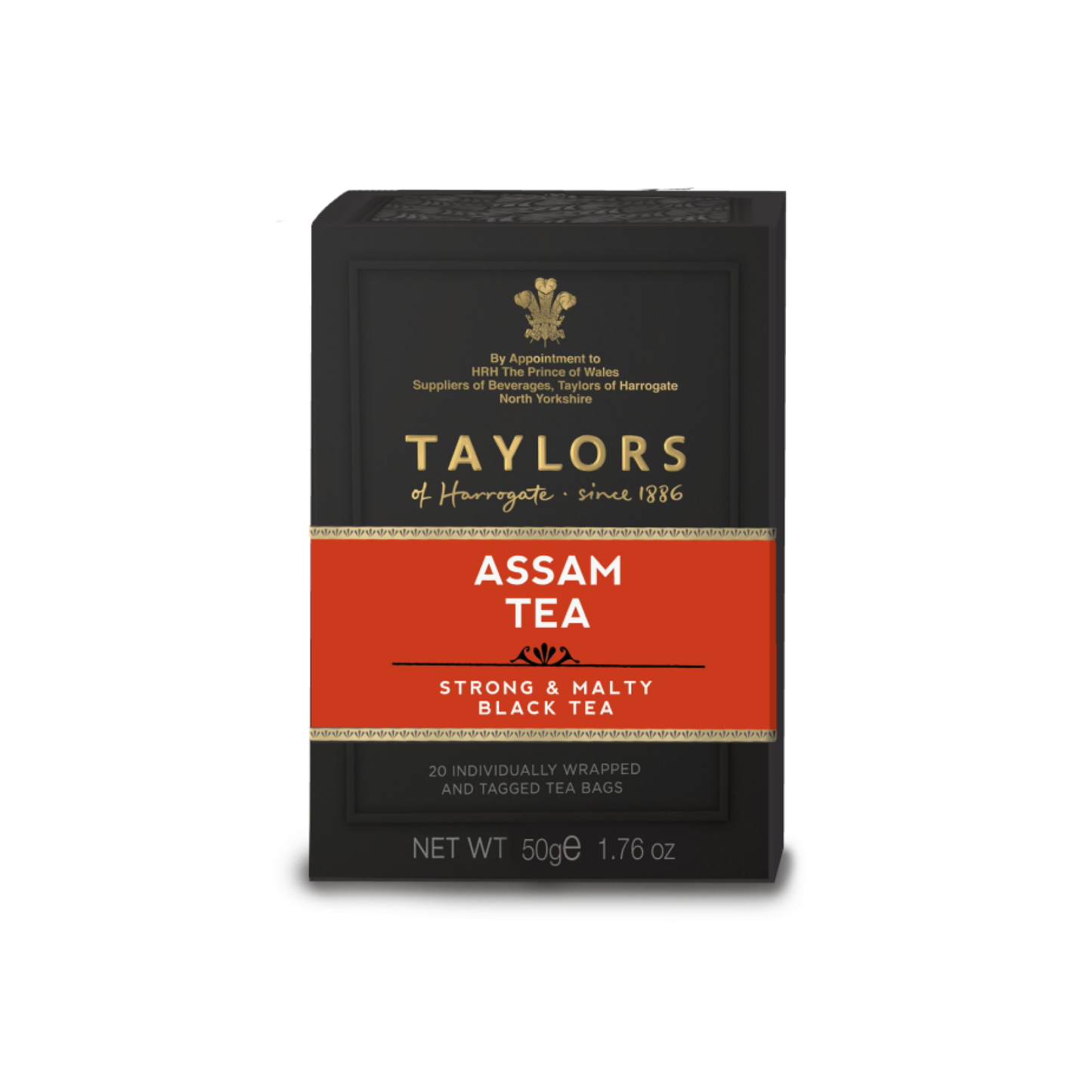 Taylors of Harrogate Assam Tea 50g