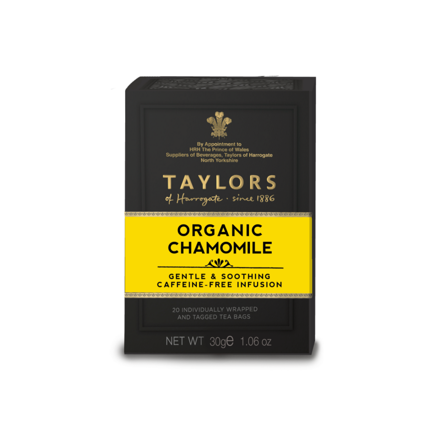 Taylors of Harrogate Organic Chamomile CF 30g