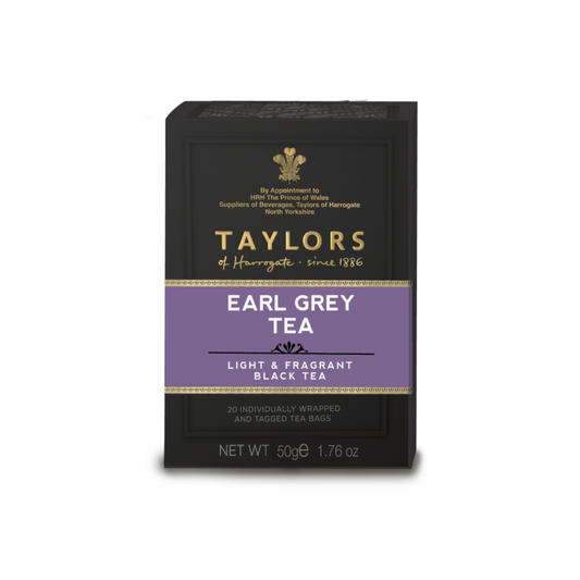 Taylors of Harrogate Earl Grey 50g