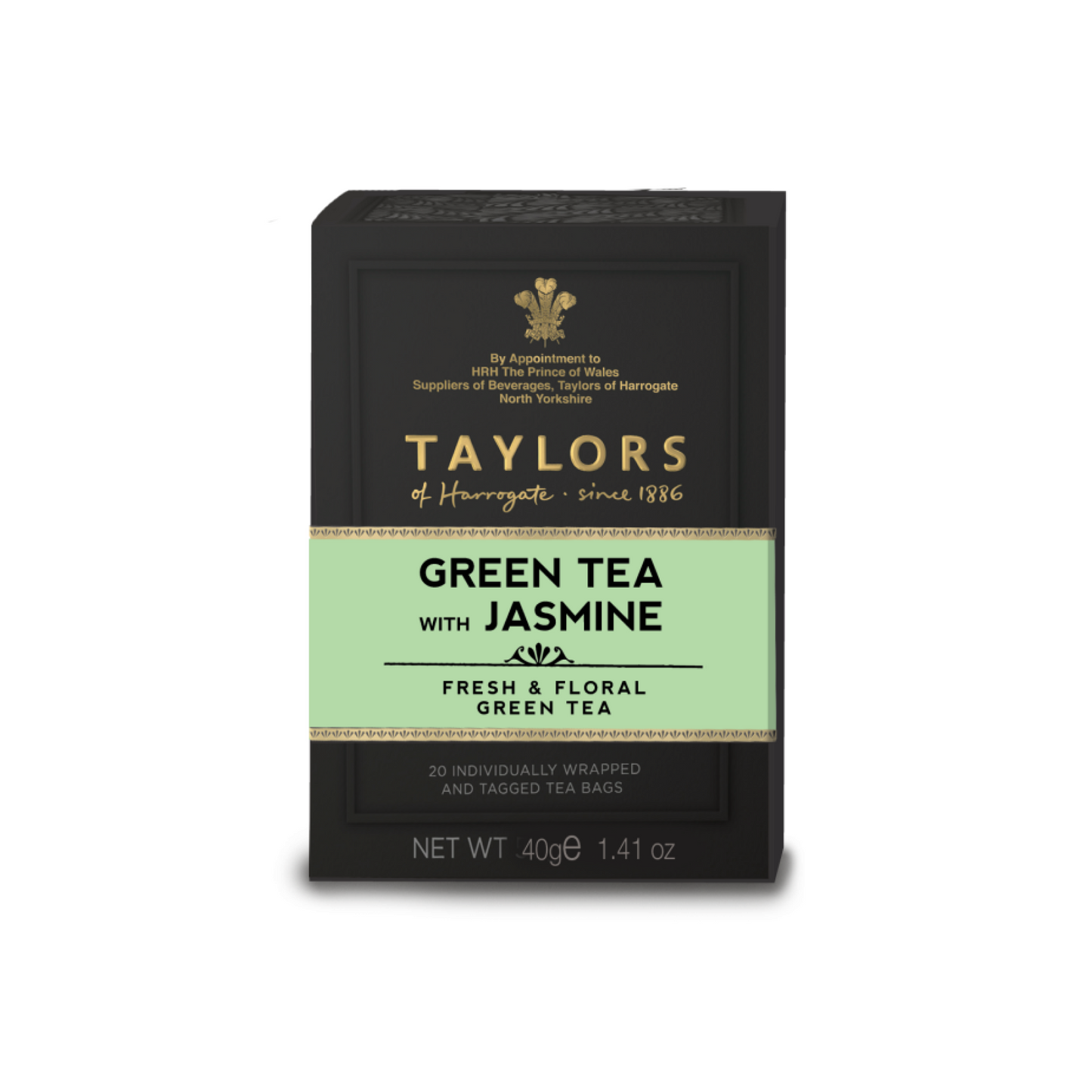 Taylors of Harrogate Green Tea With Jasmine 40g