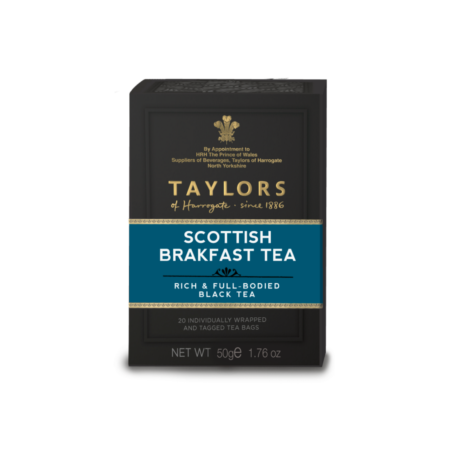 Taylors of Harrogate Scottish Breakfast Tea 50g