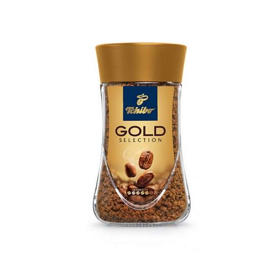 Tchibo Gold Selection Instant Coffee 100g