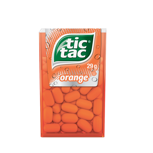 Tic Tac Orange