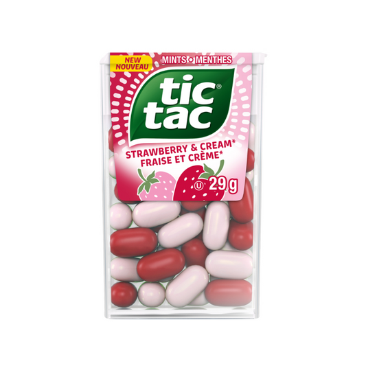 Tic Tac Strawberry