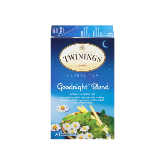 Twinings Goodnight Blend Chamomile Spearmint Lemongrass 29g