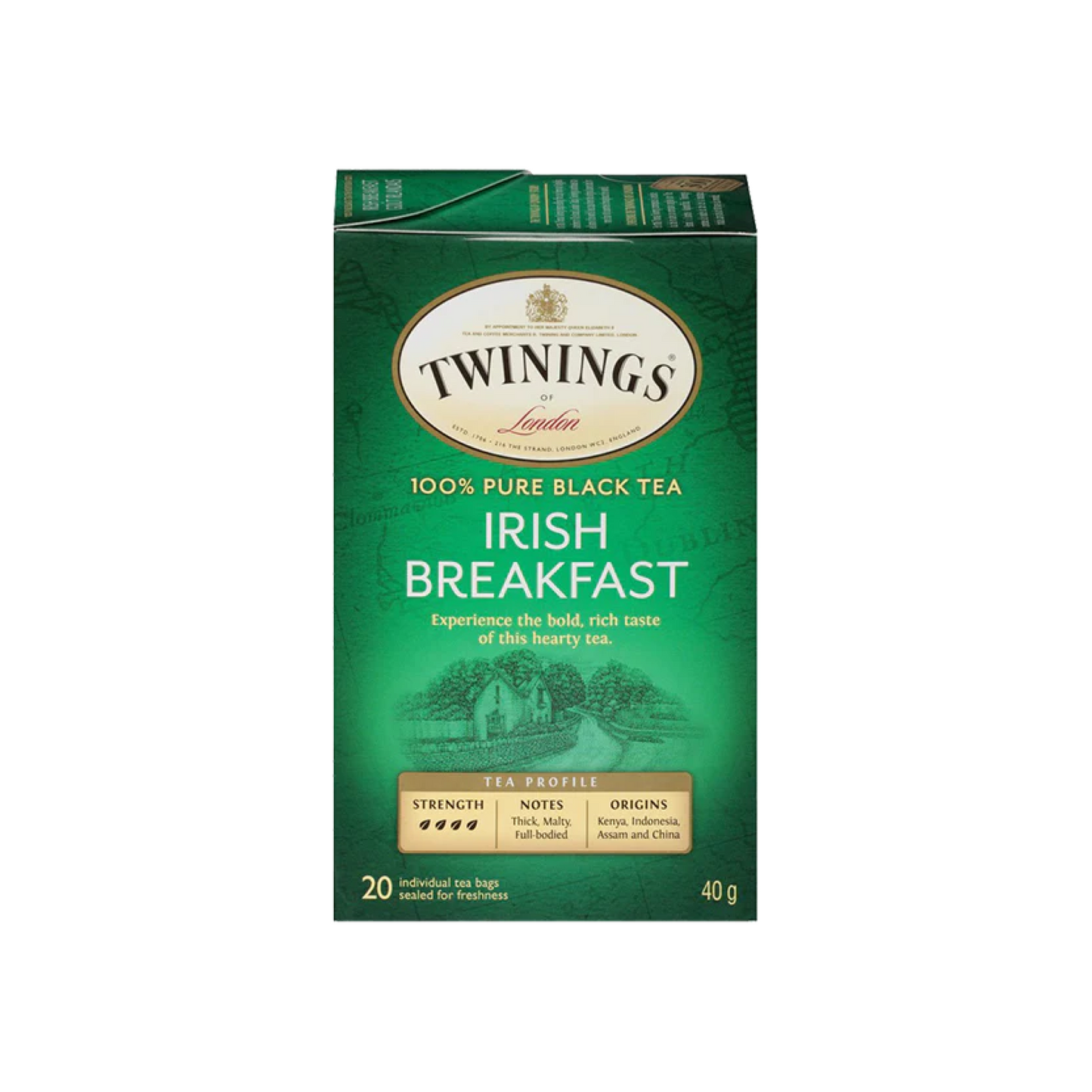 Twinings Irish Breakfast 40g