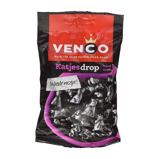 Venco Cat Shaped Licorice