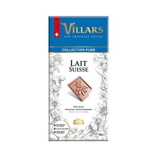 Villars Milk Chocolate  100g