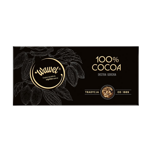 Wawel 100% Cocoa 80g