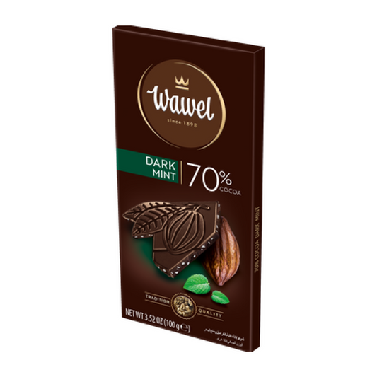 Wawel Chocolate with Mint 100g