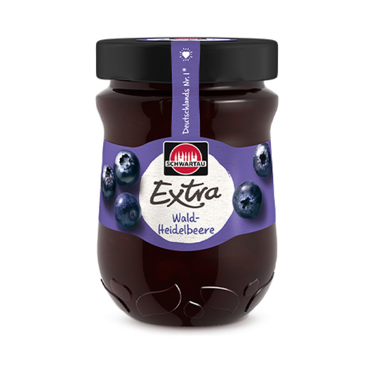 Schwartau Extra Forest Blueberry 340g