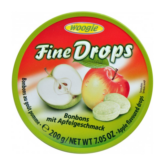 Woogie Fine Drops Apple 200g