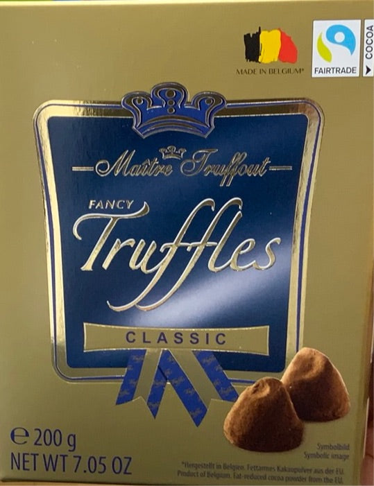 Maître Truffout Classic Truffles 200g
