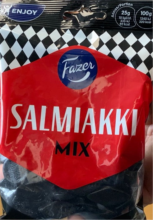 Fazer Salmiakki Mix