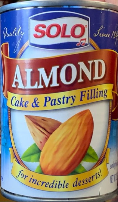 Solo Almond Cake Filling