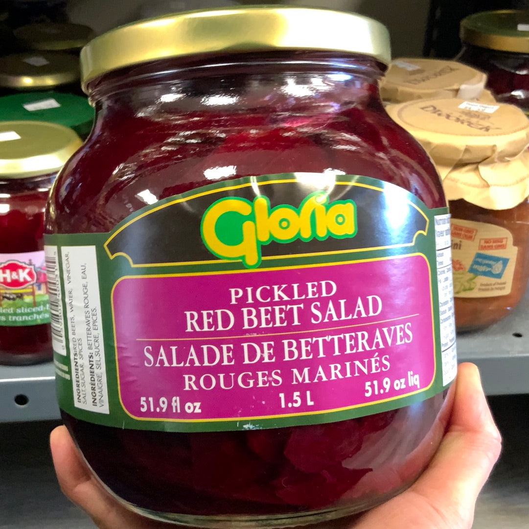 Gloria Picked Red Beet Salad 1.5L in store only