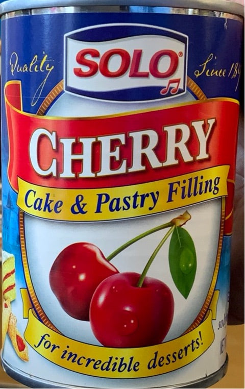 Solo Cherry Cake Filling